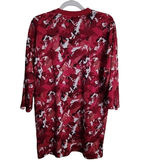 Puma Love Potion Logo Dress Fuscia 3/4 Sleeve Size M - Picture 3 of 10